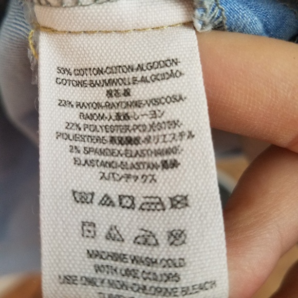 FREE PEOPLE Dynomite Light Denim Mini Dress XS - Picture 6 of 7